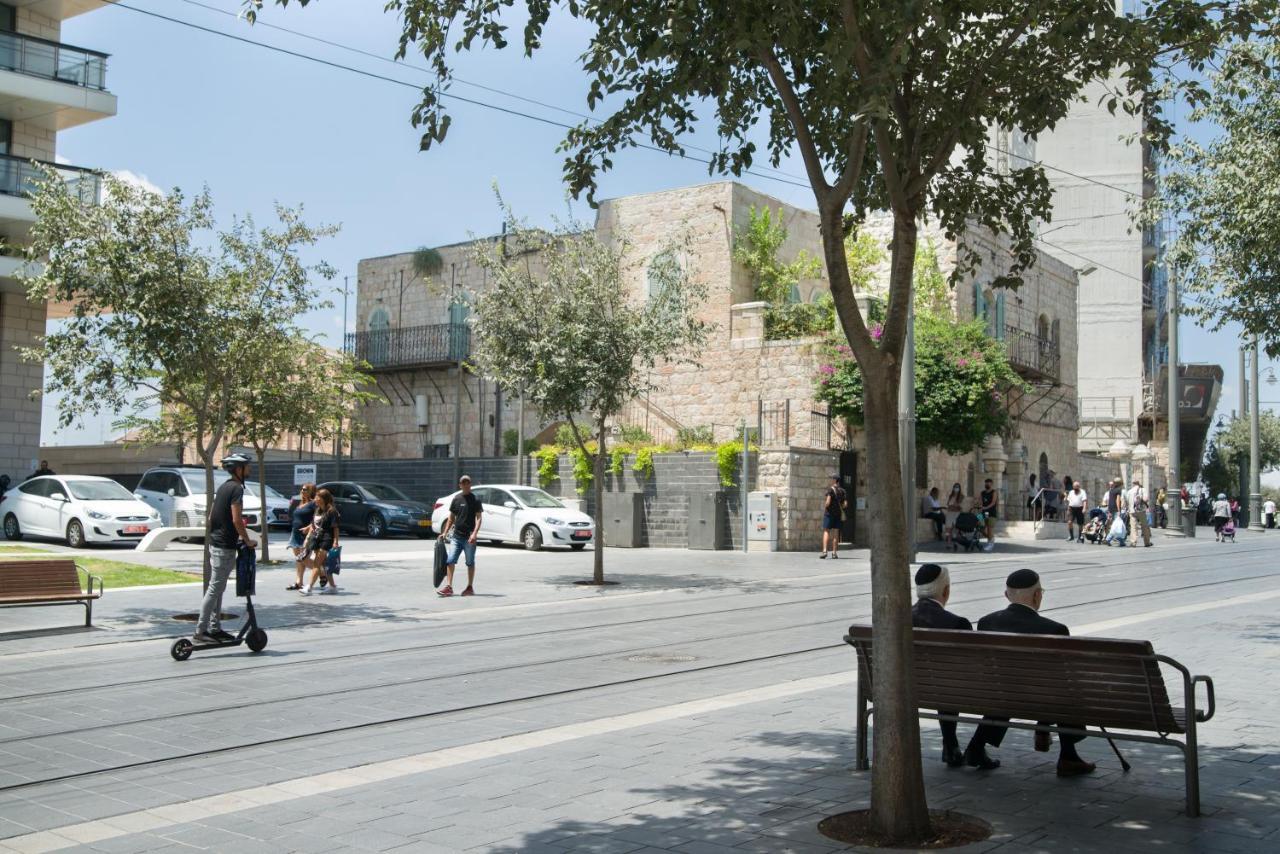 "80 Jaffa St" Down Town Main Market "Mahne Yehuda" Super Prime Location In Jerozolima Zewnętrze zdjęcie